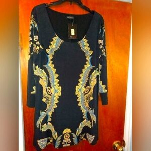 Eva varro international xl blouse
